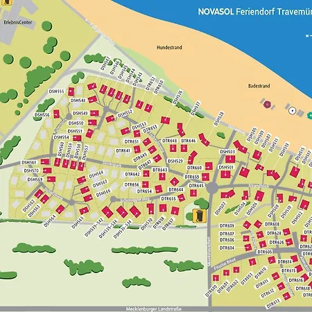 Сasa de vacaciones Strandblick 17 - Dorf 1 Lubeca